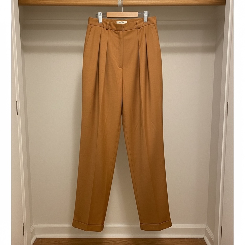 Vintage Le Painty Paris Brown Wool Trousers
